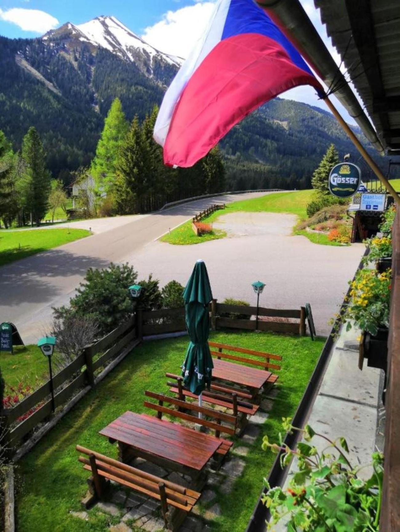 Draxlerhaus Hotel Hohentauern Exterior foto