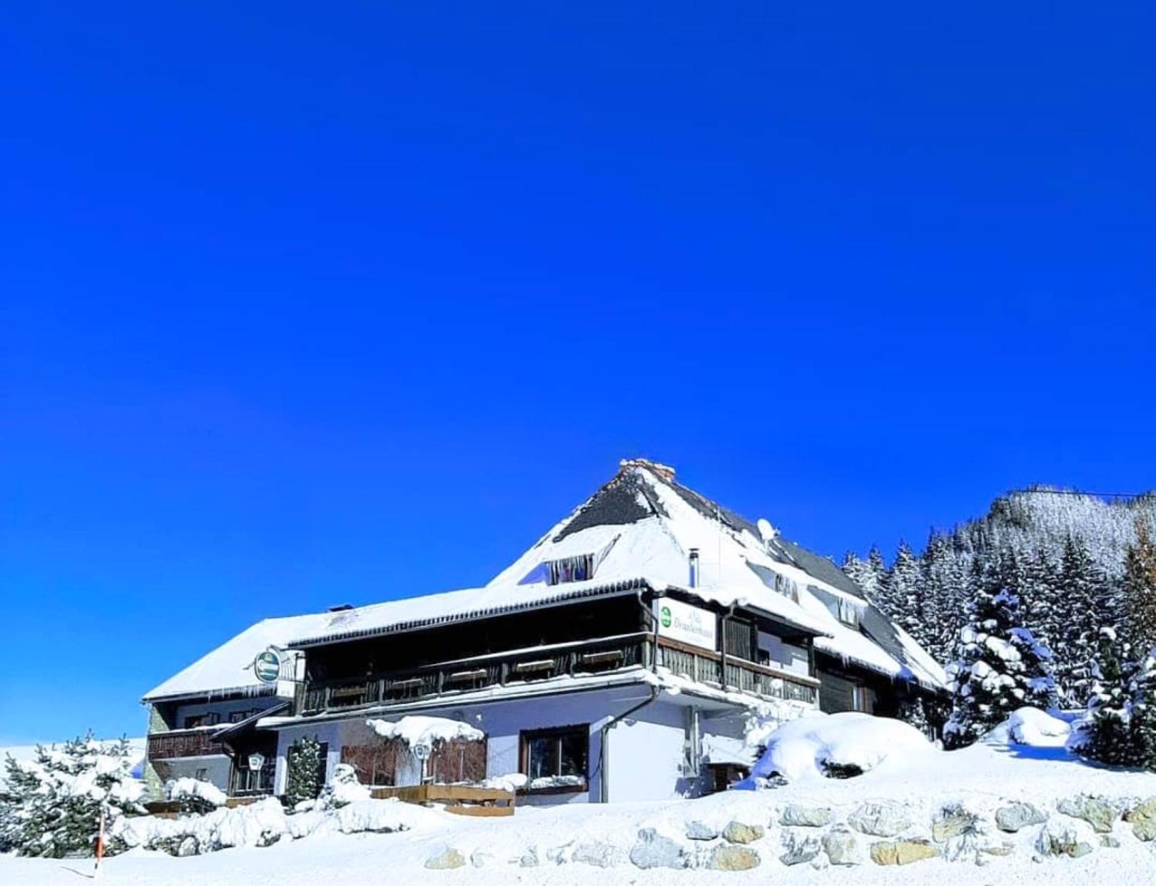 Draxlerhaus Hotel Hohentauern Exterior foto